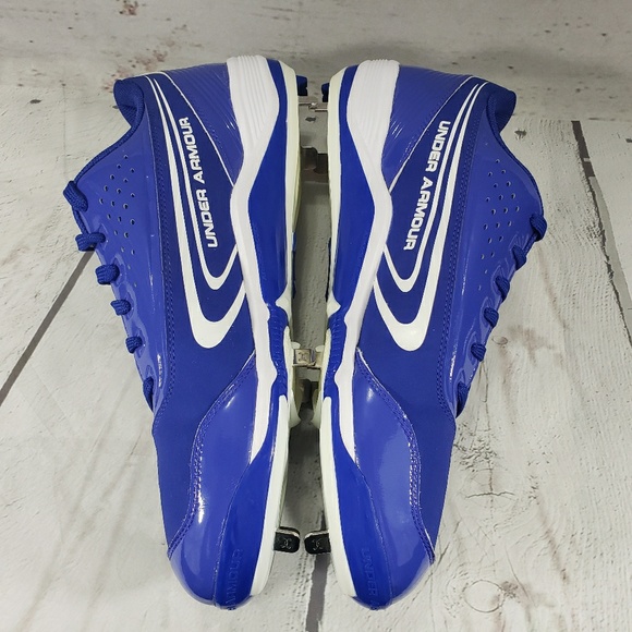 New Under Armour Shoes Size 14 Baseball Cleats - Picture 4 of 8